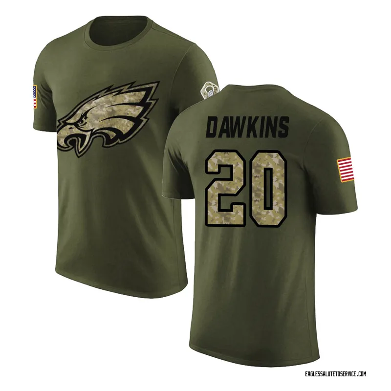 brian dawkins salute to service jersey