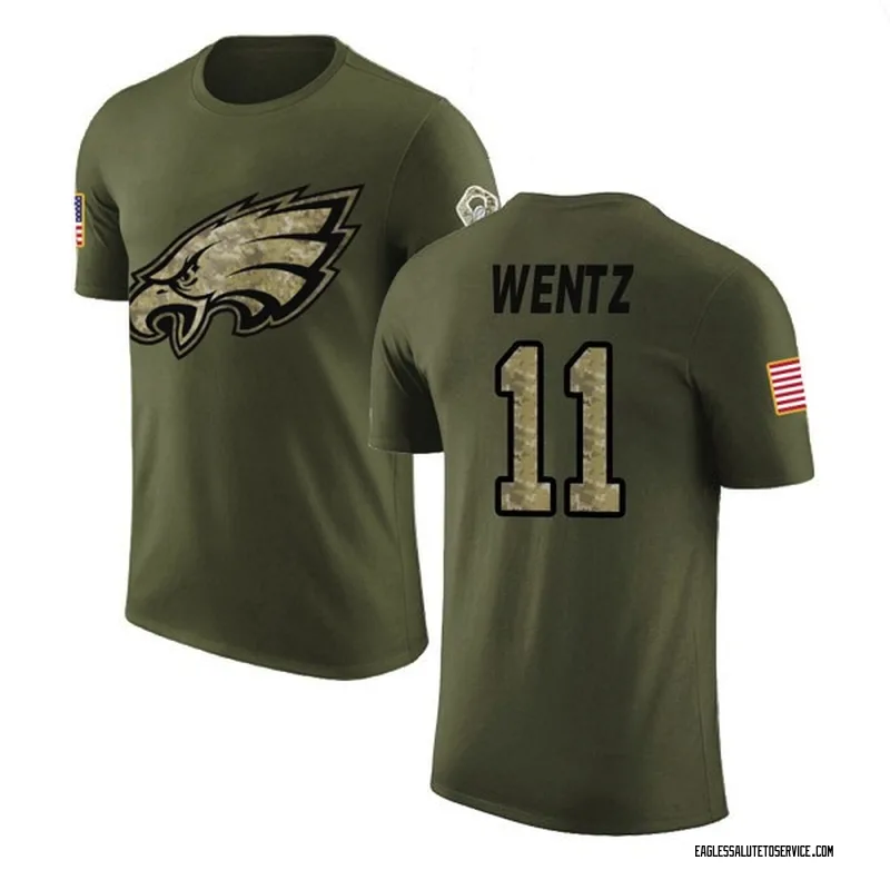 salute to service eagles jersey