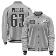 Men's Hollin Pierce Philadelphia Eagles Gray Salute to Service Performance Jacket