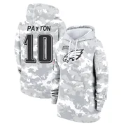 Women's Cole Payton Philadelphia Eagles Camo Arctic 2024 Salute to Service Club Fleece Pullover Hoodie