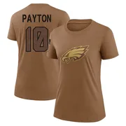 Women's Cole Payton Philadelphia Eagles Legend Brown 2023 Salute To Service Performance T-Shirt