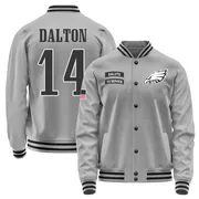 Youth Andy Dalton Philadelphia Eagles Gray Salute to Service Performance Jacket