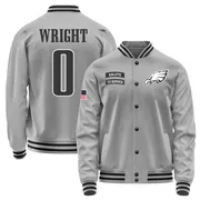 Youth Dae'Quan Wright Philadelphia Eagles Gray Salute to Service Performance Jacket