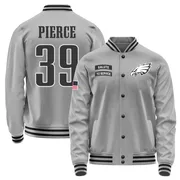 Youth Dameon Pierce Philadelphia Eagles Gray Salute to Service Performance Jacket