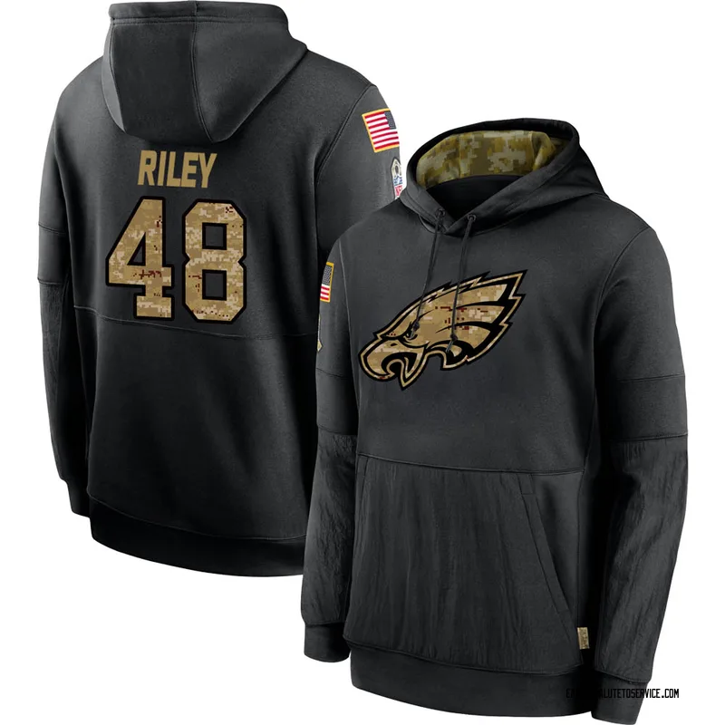 salute to service eagles jacket