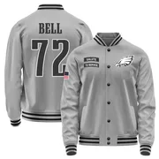 Youth Markel Bell Philadelphia Eagles Gray Salute to Service Performance Jacket