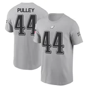 Youth Maximus Pulley Philadelphia Eagles Gray 2024 Salute to Service Name & Number T-Shirt