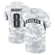 Youth Tank Bigsby Philadelphia Eagles Camo Arctic 2024 Salute to Service Performance T-Shirt